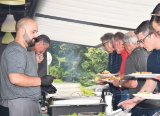 Lokal schauen und unterstützen