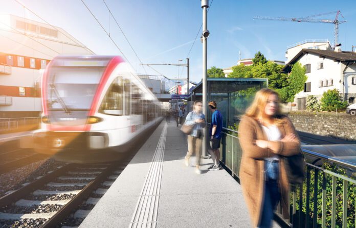 Bahnhof Emmenbrücke Gersag