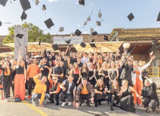 Lehrabschluss in der Tasche