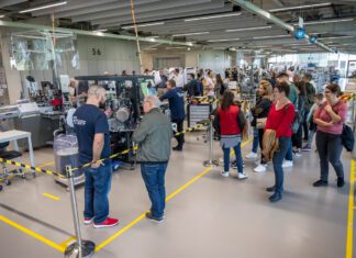 Tag der offenen Tür: Einblicke in die Komax-Welt