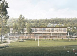 Siegerprojekt zum Neubau Schule Ost steht