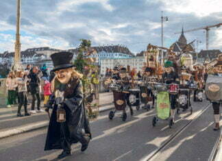 Rüssgusler begeistern in Basel