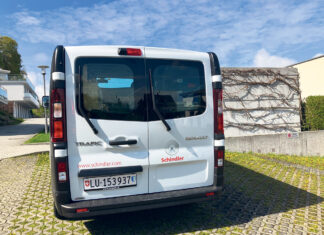 Schindler ist gut unterwegs