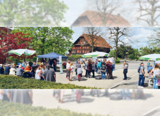 Buchrain lud zum Anlass über das Generationenprojekt