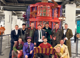 Die Winkelgasse hatte auch der Fantasy Basel viel Zustrom