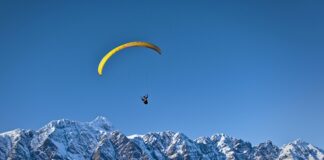 tandemflug gleitschirm luzern