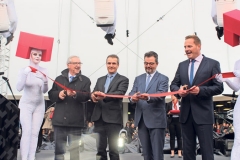 Eröffnung Mall of Switzerland