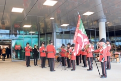 Eröffnung Mall of Switzerland