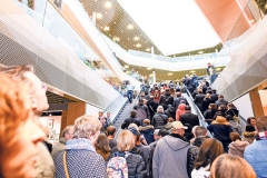 Eröffnung Mall of Switzerland