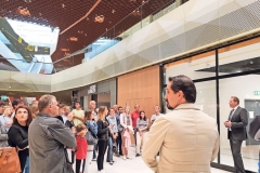 Erste Einblicke in die Mall of Switzerland