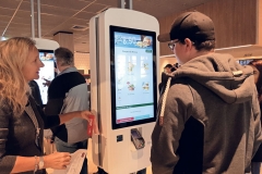 Erste Einblicke in die Mall of Switzerland